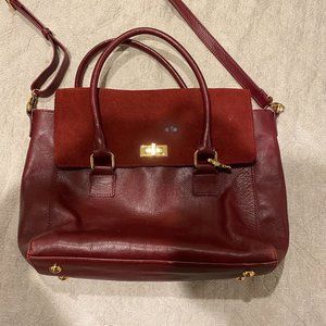 Maroon Genuine Leather Purse